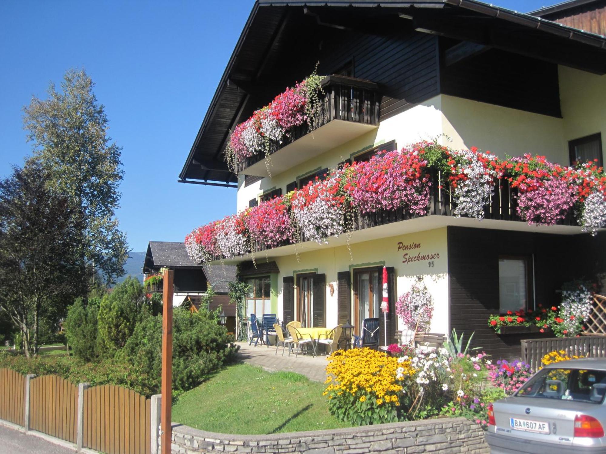 Pension Speckmoser Bad Mitterndorf Exteriör bild