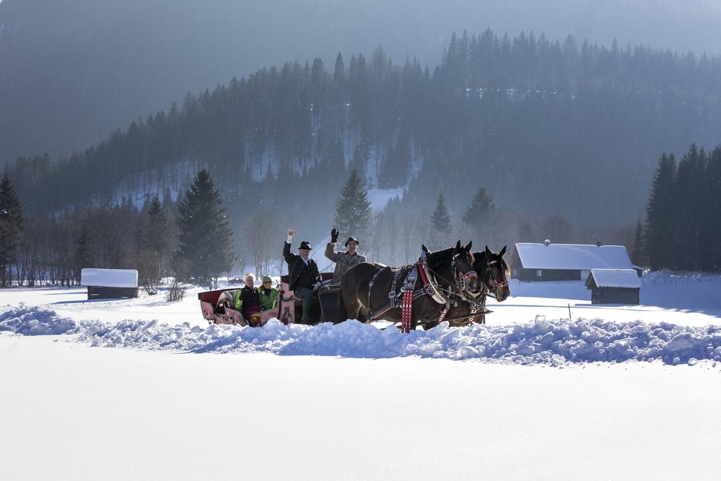 Pension Speckmoser Bad Mitterndorf Exteriör bild